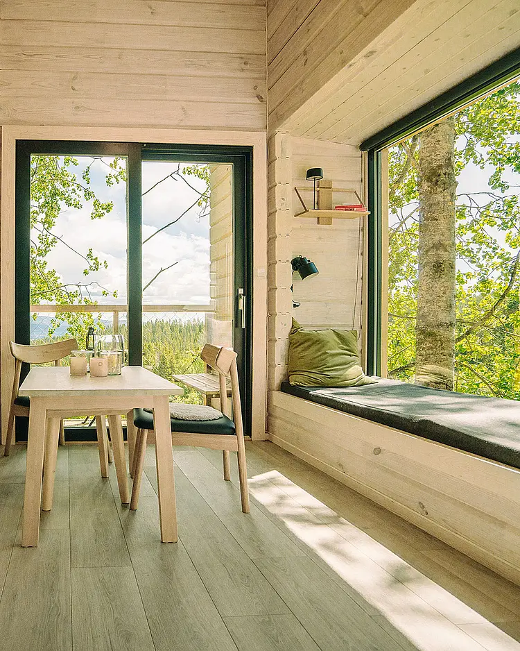 LAUV Treetop Cabins - Feiring, Norway | Good Travel
