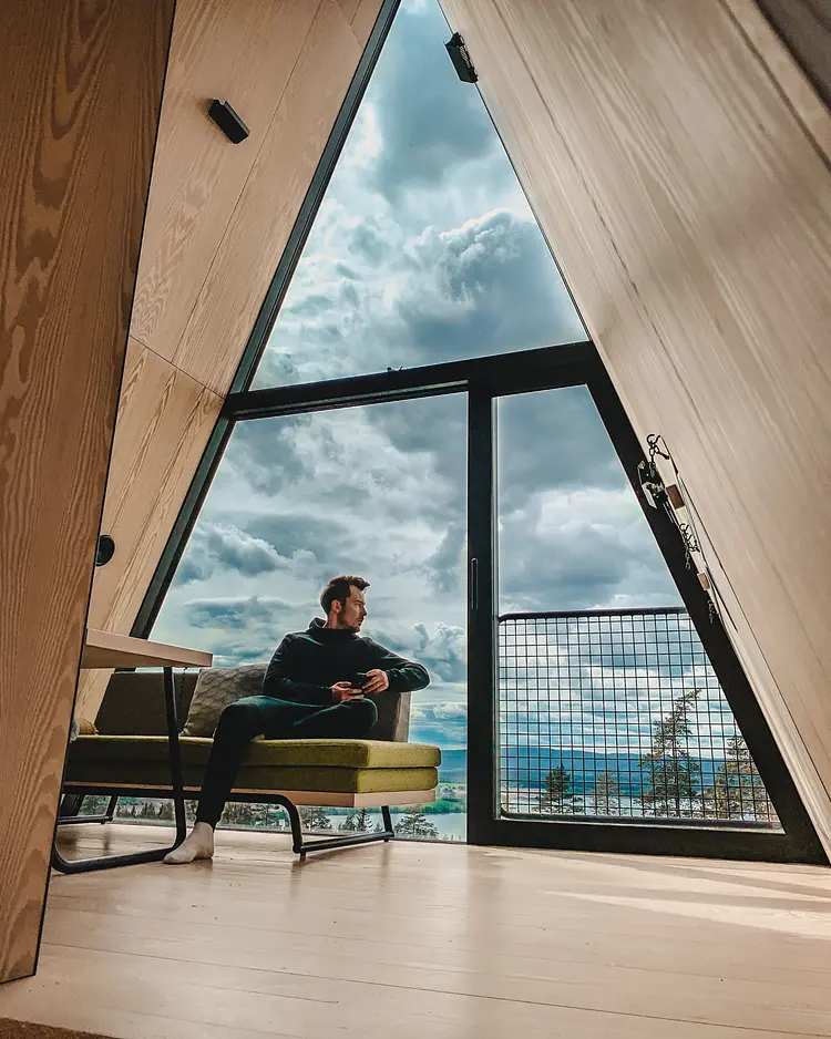 PAN Cabins - Gjesåsen, Norway | Good Travel