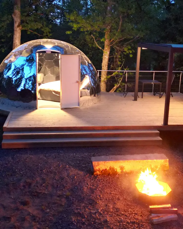 Villa Vilan - Glamping - Skillingaryd, Schweden | Good Travel