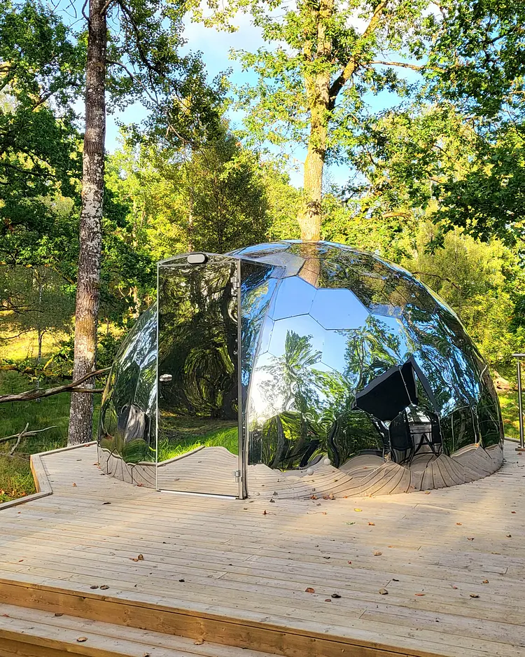 Villa Vilan - Glamping - Skillingaryd, Schweden | Good Travel