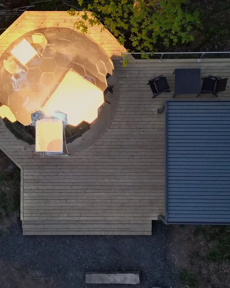 Villa Vilan - Glamping - Skillingaryd, Schweden | Good Travel