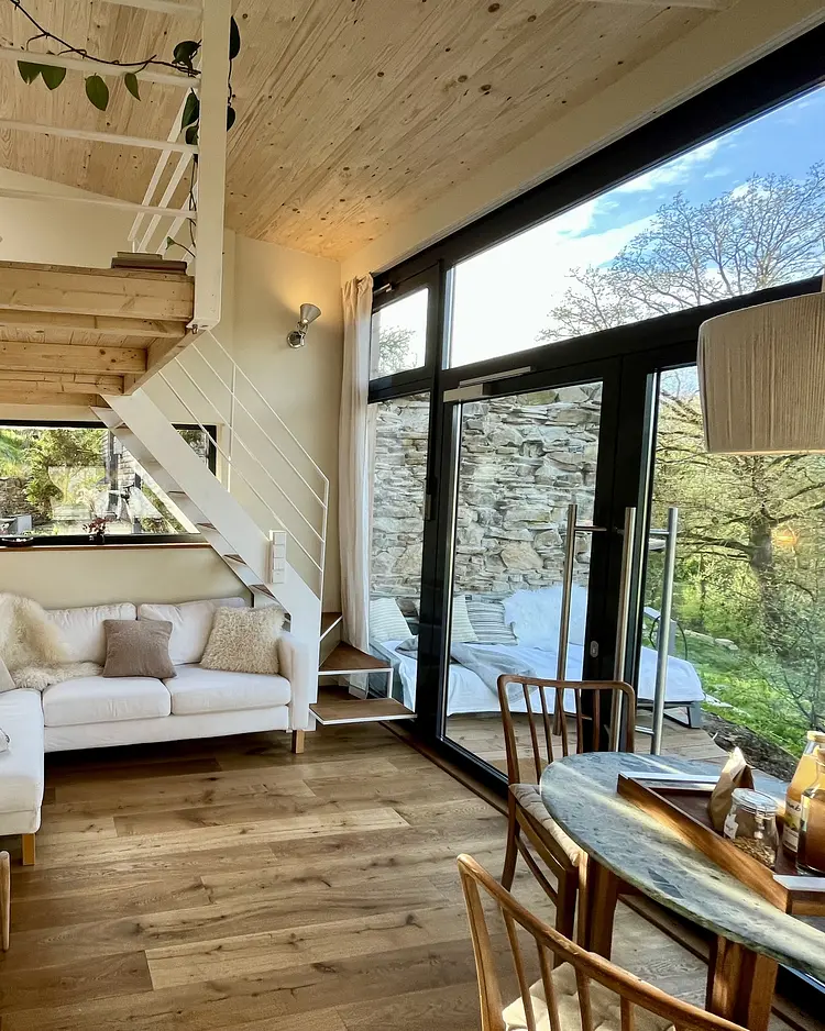 Tinyhouse Minimalus III - Dessighofen, Deutschland | Good Travel